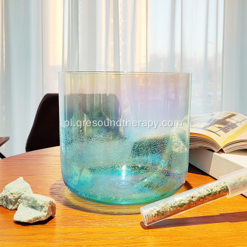 Q&#39;I Amazonite Alchemy Crystal Singing Bowl